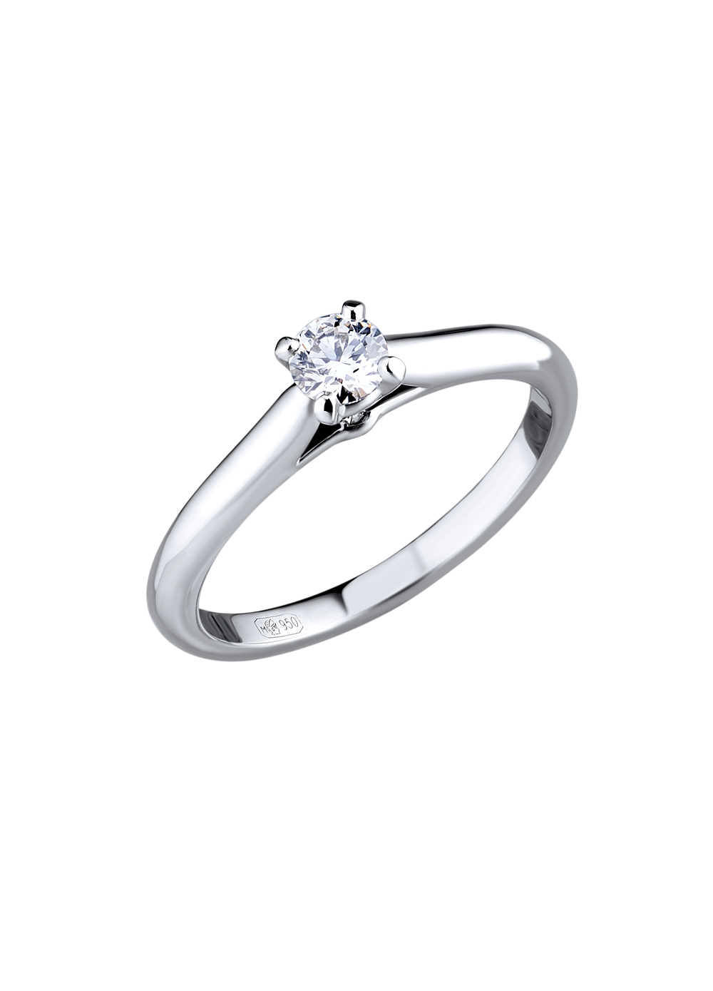 Кольцо Cartier Solitaire Ring 0,24ct E/VVS1(1576) №2