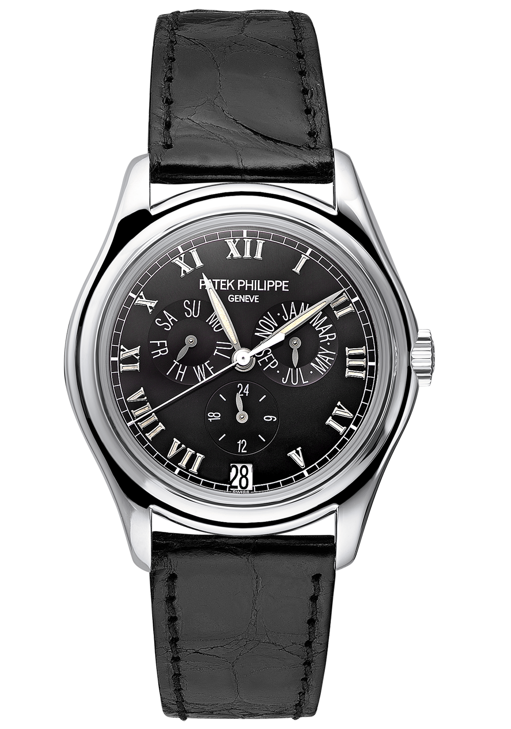 Швейцарские часы PATEK PHILIPPE Complicated Annual Calendar 5035G(1482) №4