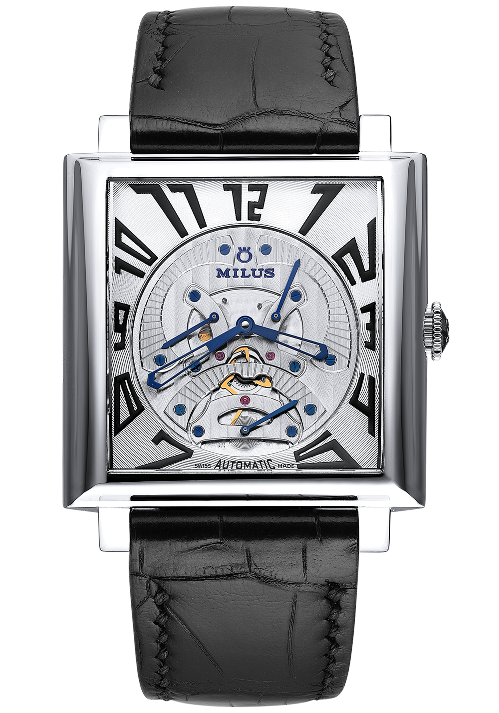 Швейцарские часы Milus Herios TriRetrograde PS02(1511) №3