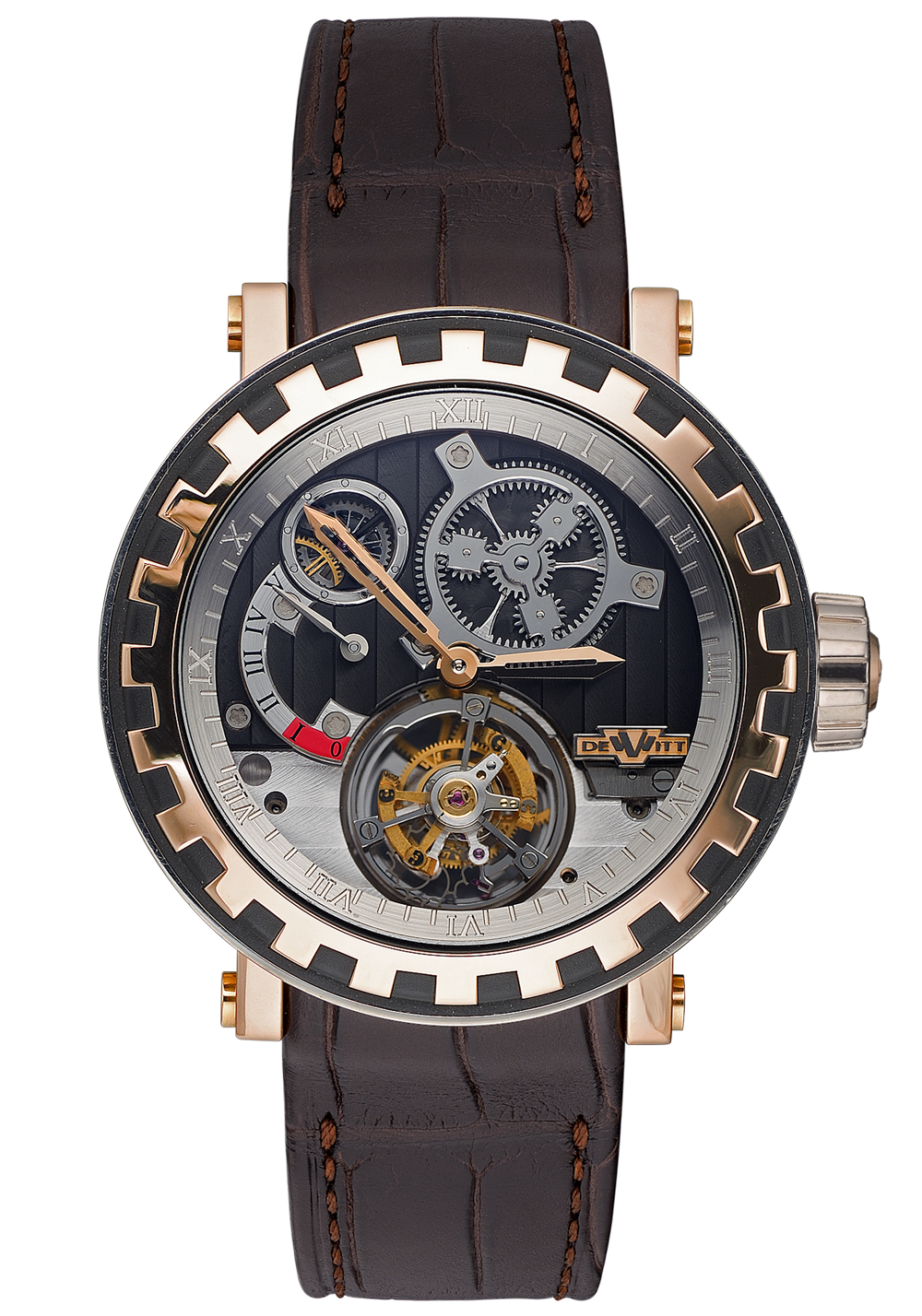 Швейцарские часы De Witt Academia Tourbillon Differentiel AC.8002.70A(1538) №3