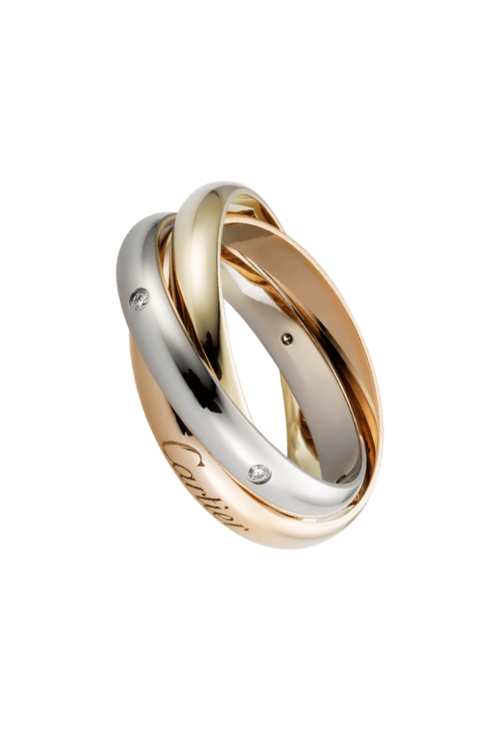 Кольцо Cartier Trinity Ring B4088500(1477) №3