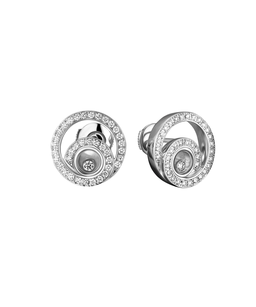 Серьги Chopard Happy Diamond 837108-1001(1759) №5