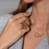 Кольцо Van Cleef & Arpels Van Cleef & Arpels frivole(1015) №3