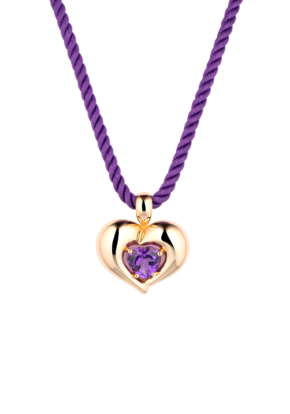 Подвеска Van Cleef & Arpels Open Heart Сердце(2576) №5