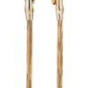 Серьги Gucci Bamboo(2695) №1