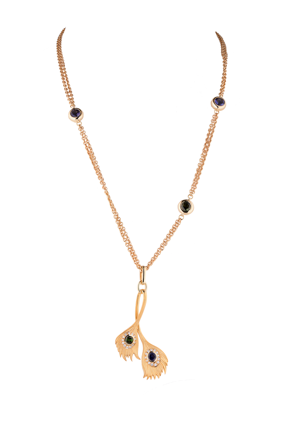 Колье Carrera y Carrera Peacock(2730) №2