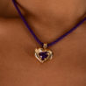 Подвеска Van Cleef & Arpels Open Heart Сердце(2576) №2