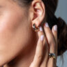 Серьги Cartier Trinity 80083231(2741) №3
