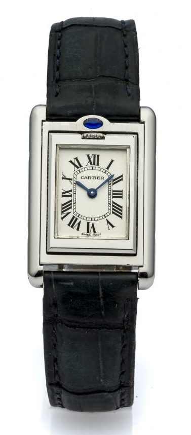 Швейцарские часы Cartier Tank Basculante 2386(1585) №2