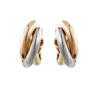 Серьги Cartier Trinity 80083231(2741) №2