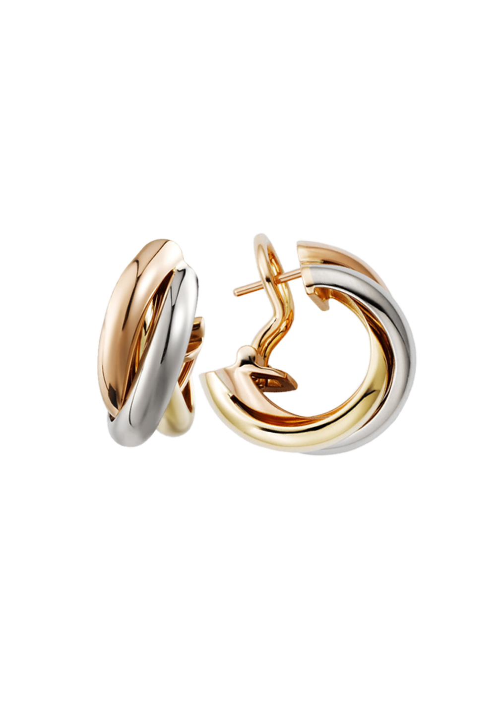 Серьги Cartier Trinity 80083231(2741) №4