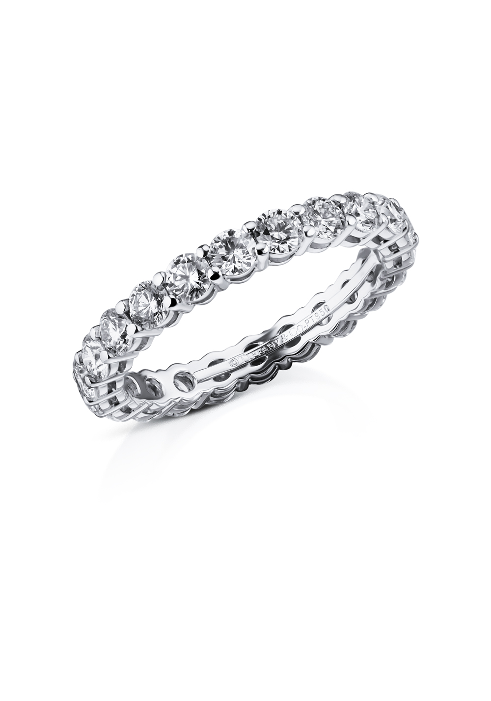  Tiffany & Co Embrace 1.80 ct. Platinum 3.0 mm. (2773) №3