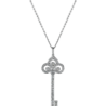Подвеска Tiffany & Co Fleur de Lis Key Pendant(2771) №1