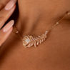 Кулон Boucheron Plume de paon small JPN00602(1505) №2