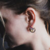 Серьги Bvlgari Multicolor Sapphire Coctail Flowers OR852806(2860) №2