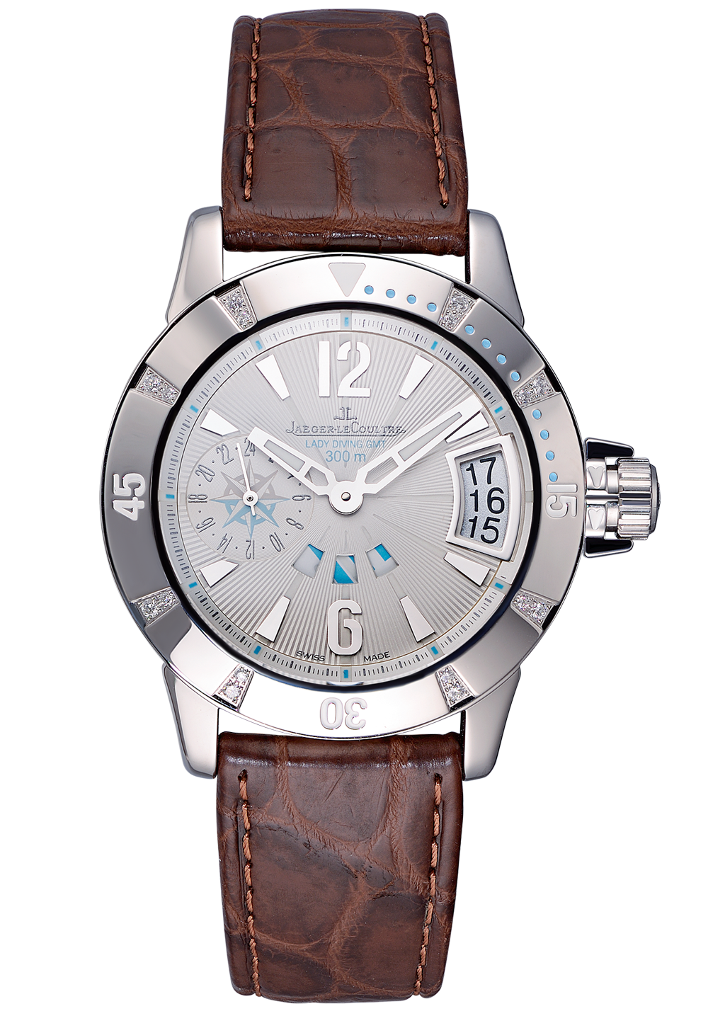 Швейцарские часы Jaeger LeCoultre Master Compressor Diving GMT 156.8.61(2898) №3