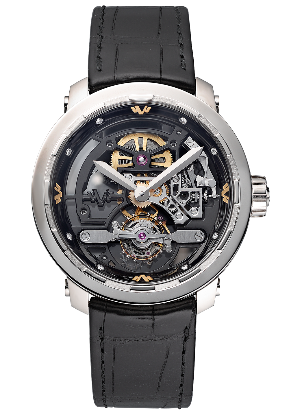 Швейцарские часы De Witt Twenty-8-Eight Tourbillon T8.TH.009B(2929) №3