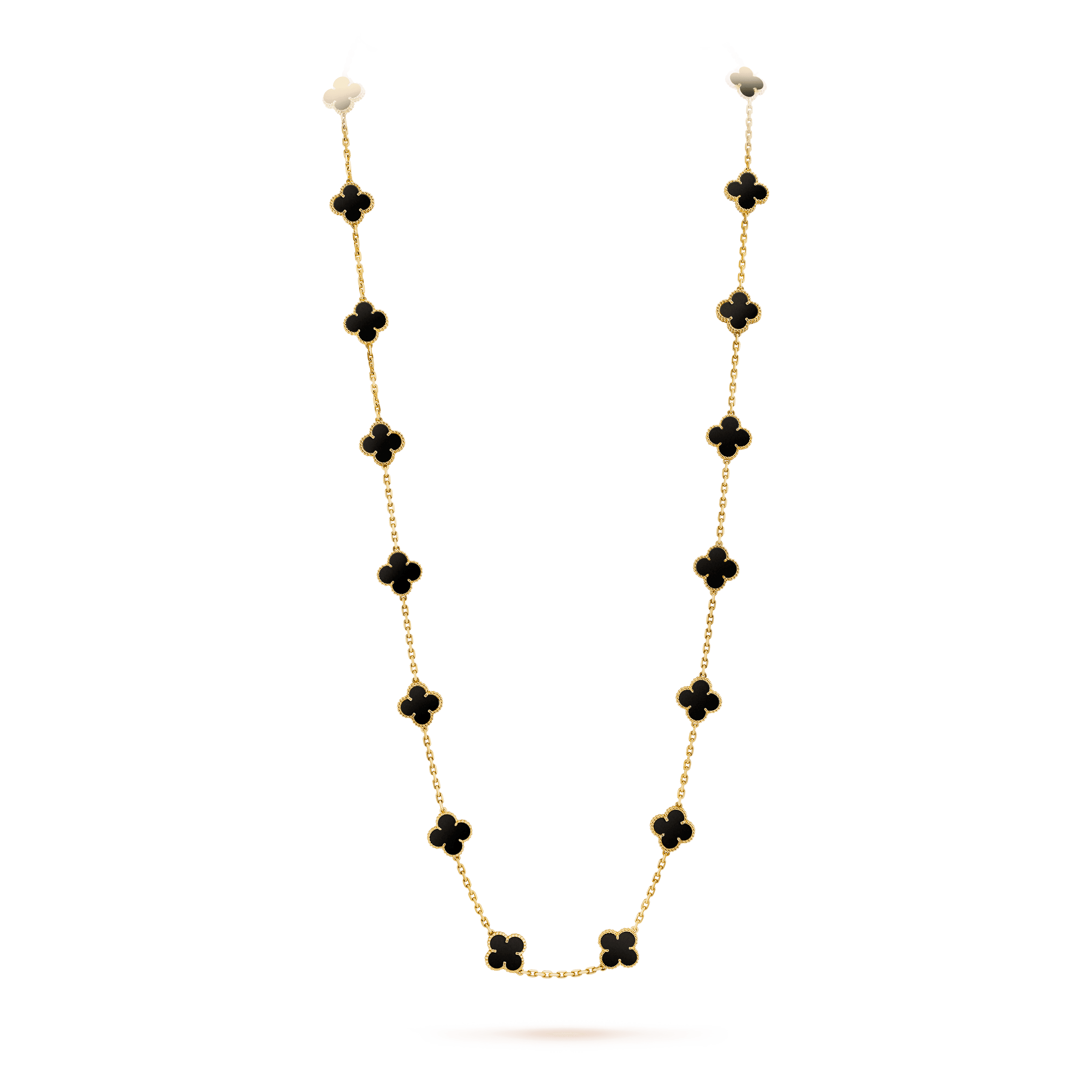 Колье Van Cleef & Arpels Vintage Alhambra, 20 мотивов VCARA43100(3007) №4