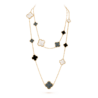 Колье Van Cleef & Arpels Magic Alhambra, 16 мотивов VCARD79400(3005) №1