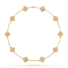 Колье Van Cleef & Arpels Vintage Alhambra, 10 мотивов(3009) №1