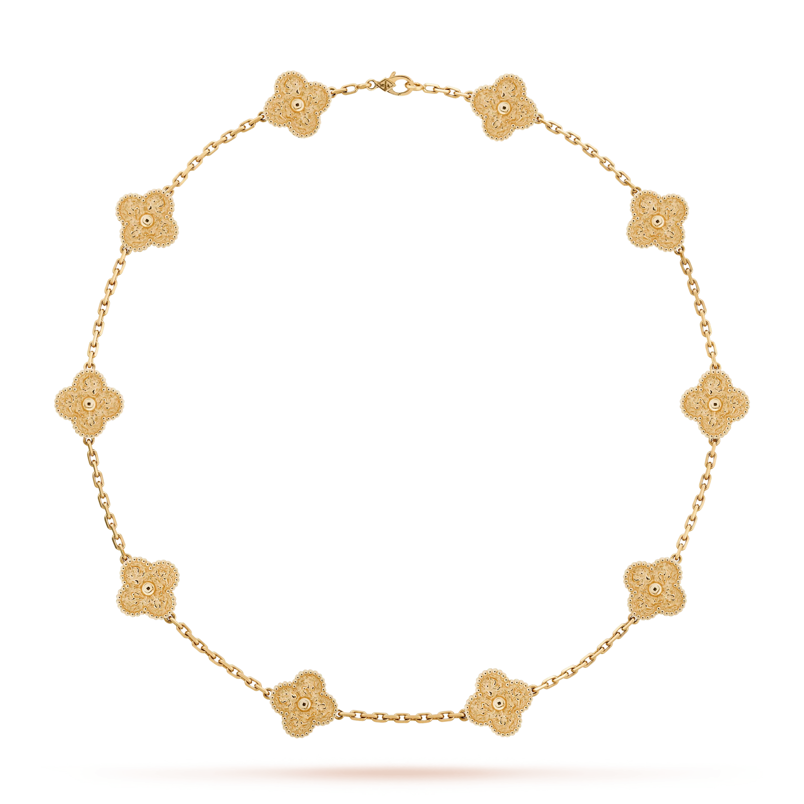 Колье Van Cleef & Arpels Vintage Alhambra, 10 мотивов(3009) №4
