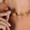 Колье Van Cleef & Arpels Vintage Alhambra, 10 мотивов(3009) №2
