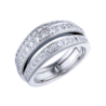Кольцо Cartier WG Diamonds N4205452(4142) №1