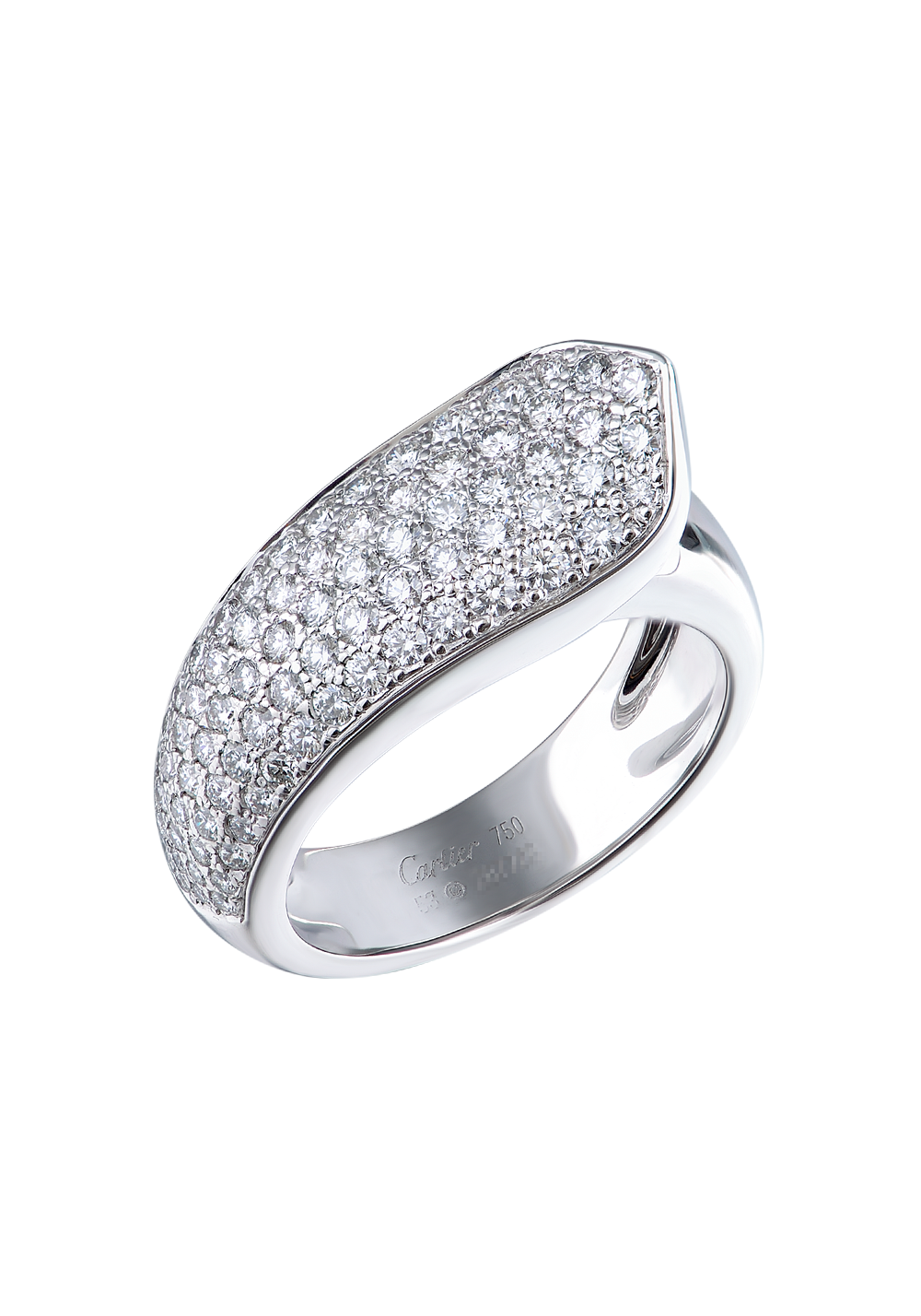 Кольцо Cartier Ruban(4144) №2