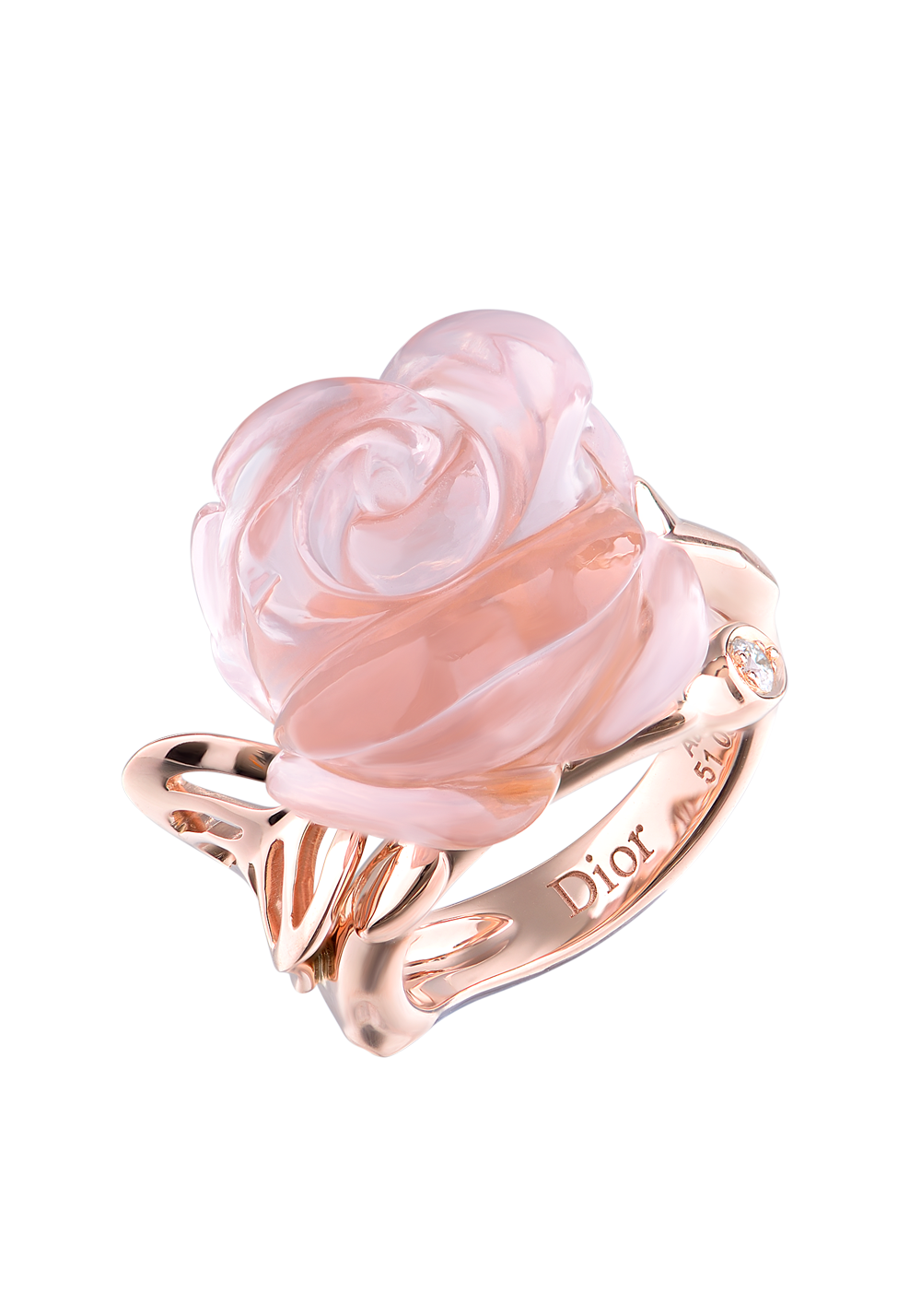Кольцо Dior Small Rose Pre Catelan JROC95005_0000(4251) №2