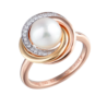 Кольцо Cartier Trinity de Pearl Diamond B4092252(4113) №1