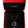 Подвеска Cartier Trinity B3045500(4109) №2