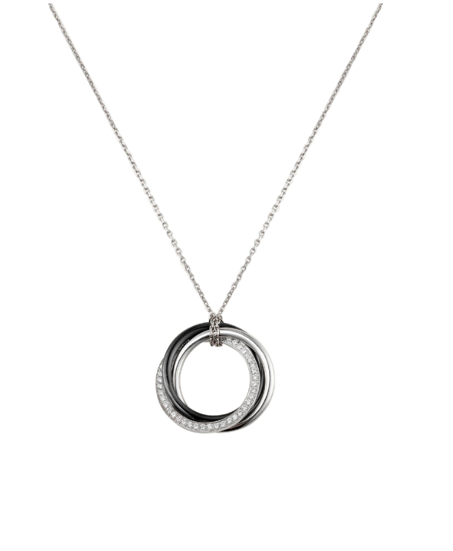 Подвеска Cartier Trinity B3045500(4109) №4