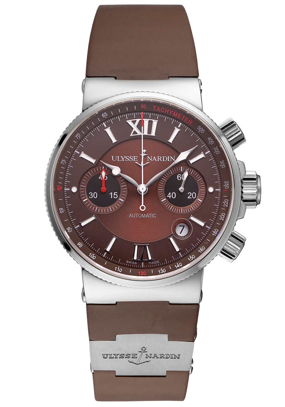 Швейцарские часы Ulysse Nardin Marine Chronograph 353-66(3928) №3