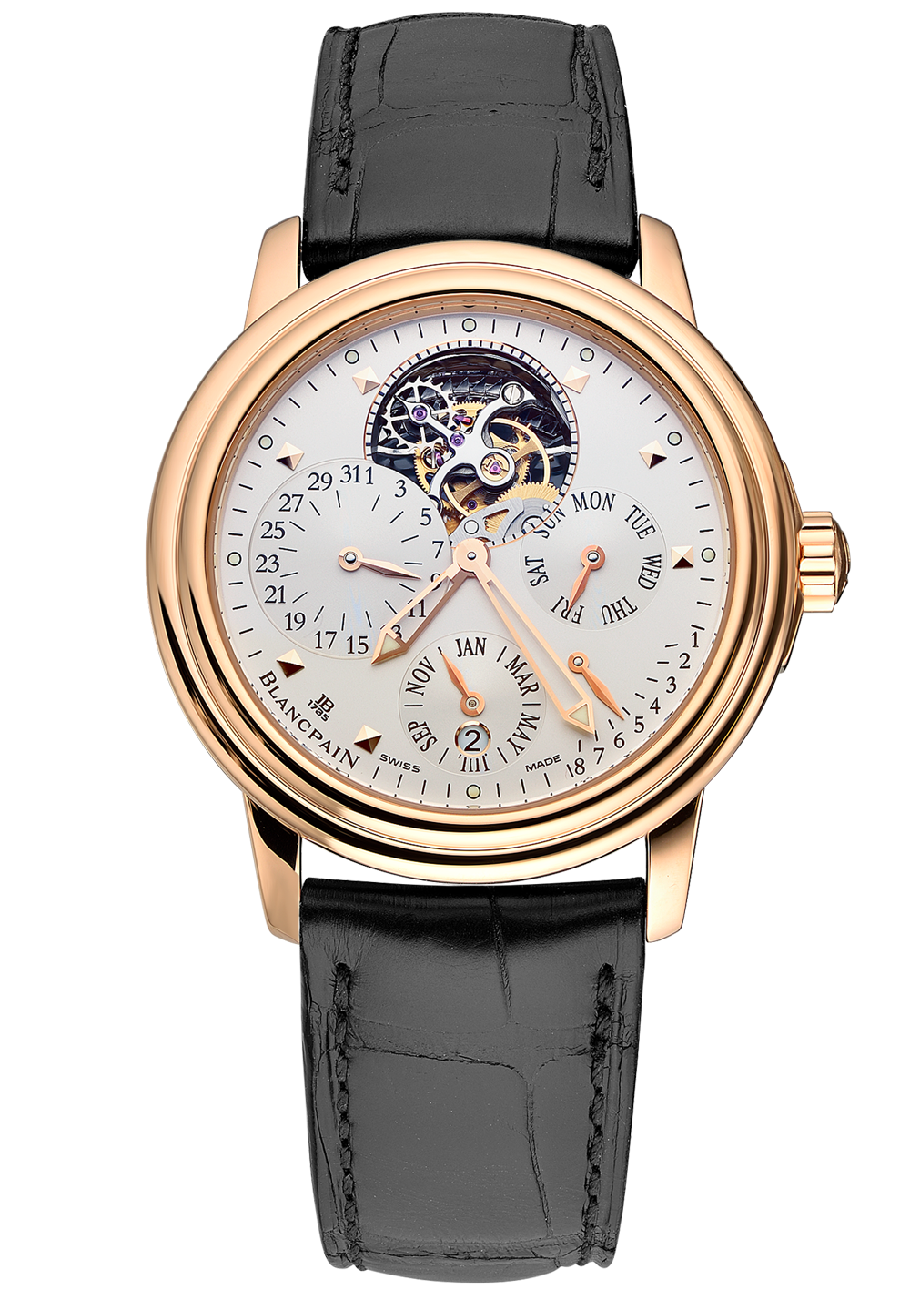 Швейцарские часы Blancpain Léman Tourbillon 2625-3618A-53B(3267) №4