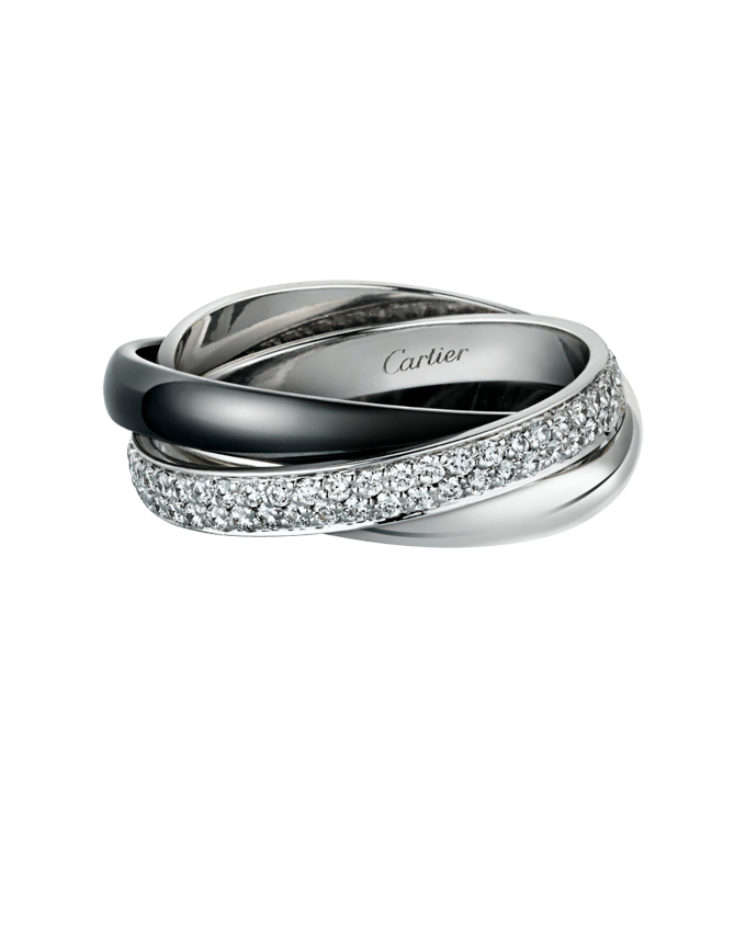  Cartier Trinity Small B4090451(4101) №4