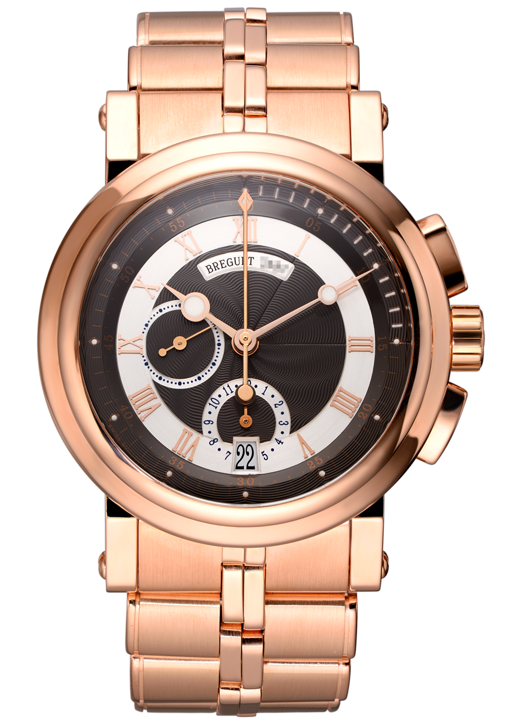 Швейцарские часы Breguet Marine Chronograph 5827BR(3365) №3