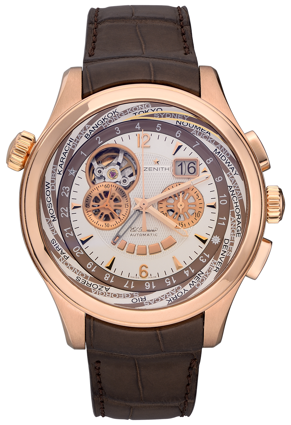 Швейцарские часы Zenith El Primero 18.0520.4037/02.C661(4095) №3