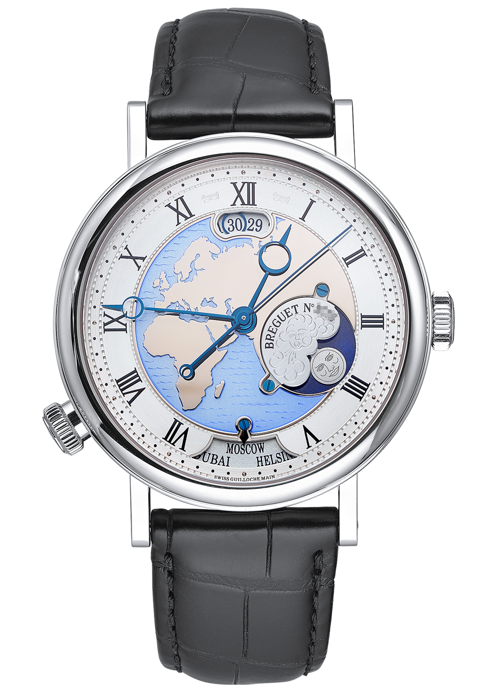 Швейцарские часы Breguet Classique Hora Mundi 5717PT/EU/9ZU(3374) №3