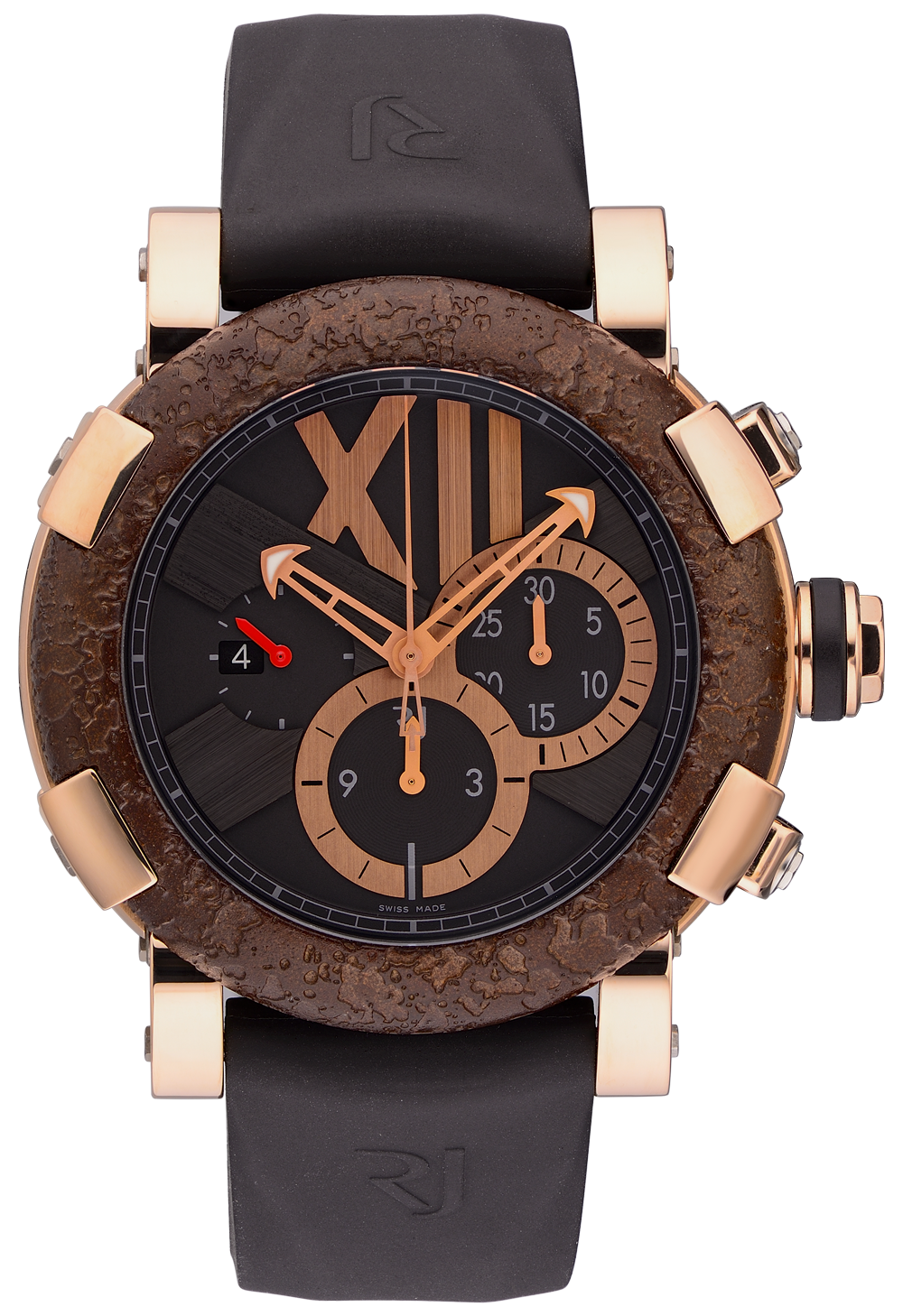 Швейцарские часы Romain Jerome Titanic-DNA CH.T.OXY3.2222.00.BB(3885) №3