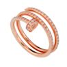 Кольцо Cartier Juste un Clou B4210900(4135) №1