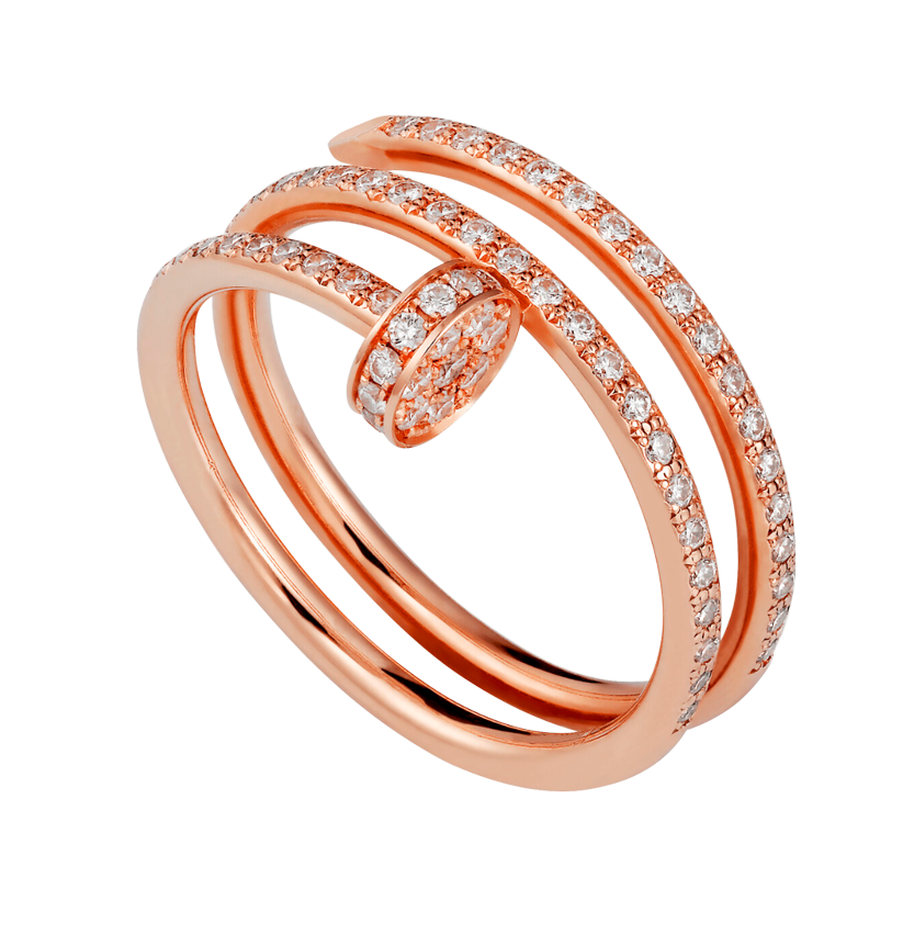 Кольцо Cartier Juste un Clou B4210900(4135) №4