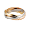 Кольцо Cartier Trinity B4086100(4139) №1