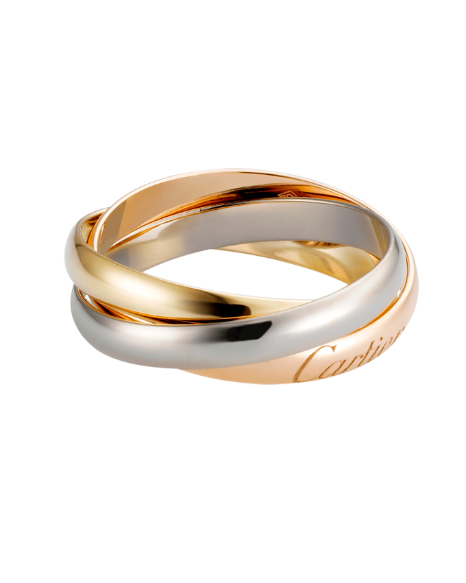 Кольцо Cartier Trinity B4086100(4139) №3