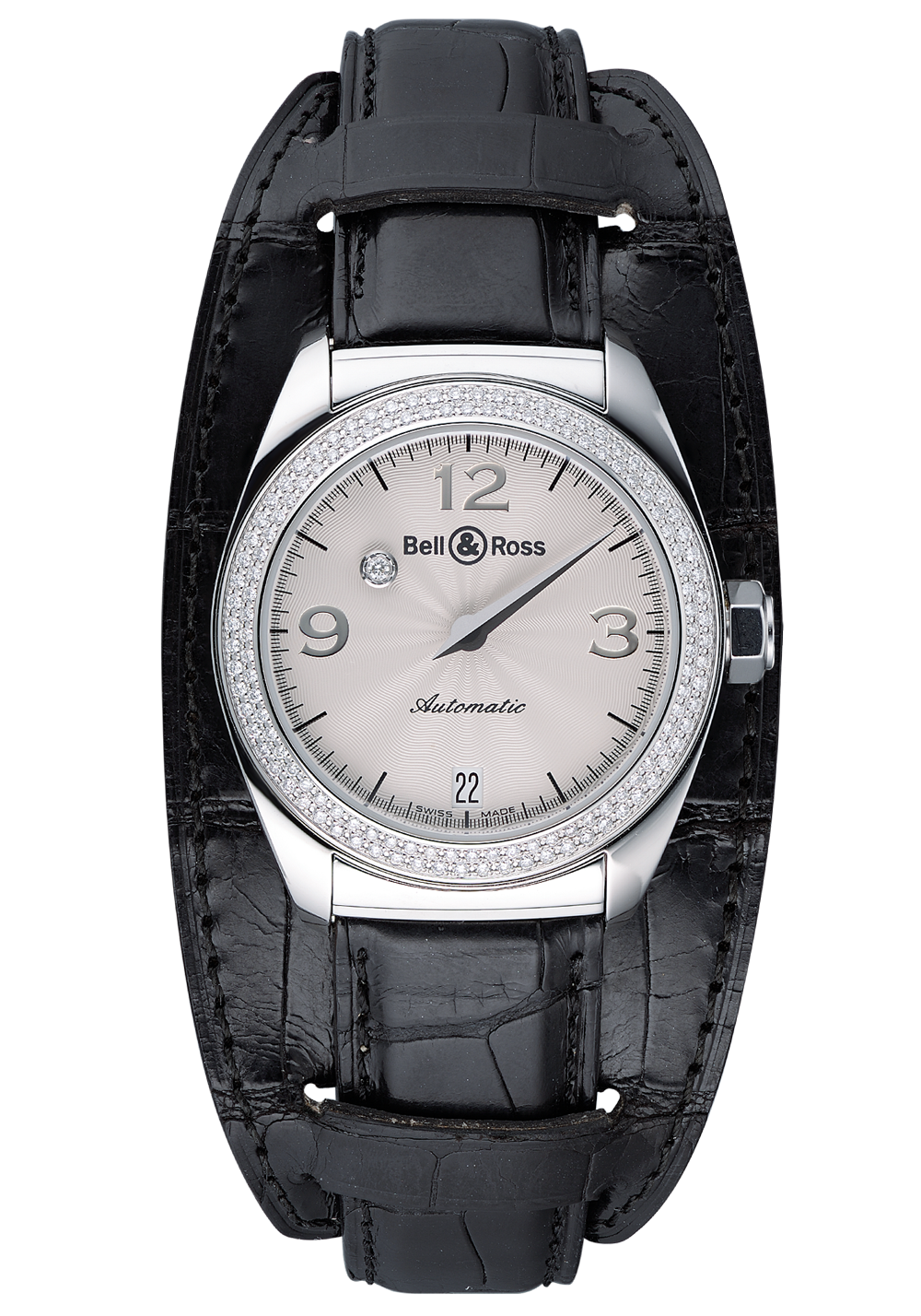 Швейцарские часы Bell & Ross Mystery Diamond 215 S 00682(5350) №3