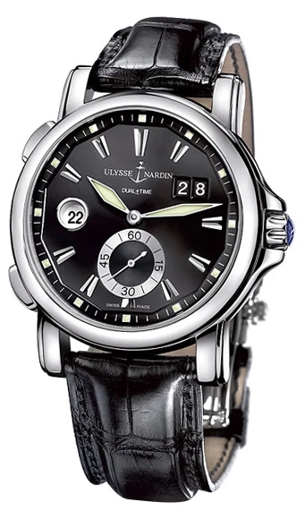 Швейцарские часы Ulysse Nardin Dual Time 243-55/92(5013) №2