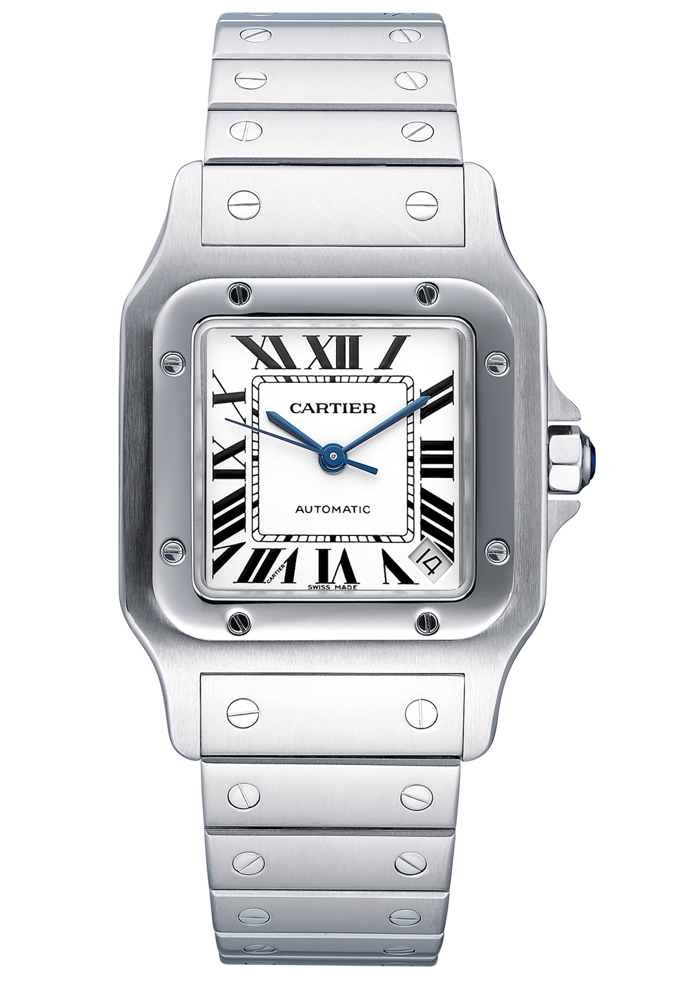 Швейцарские часы Cartier Santos de Galbee 2823(4415) №3