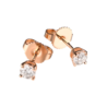Серьги Tiffany & Co Solitaire Diamond Earrings 60006716(5369) №1