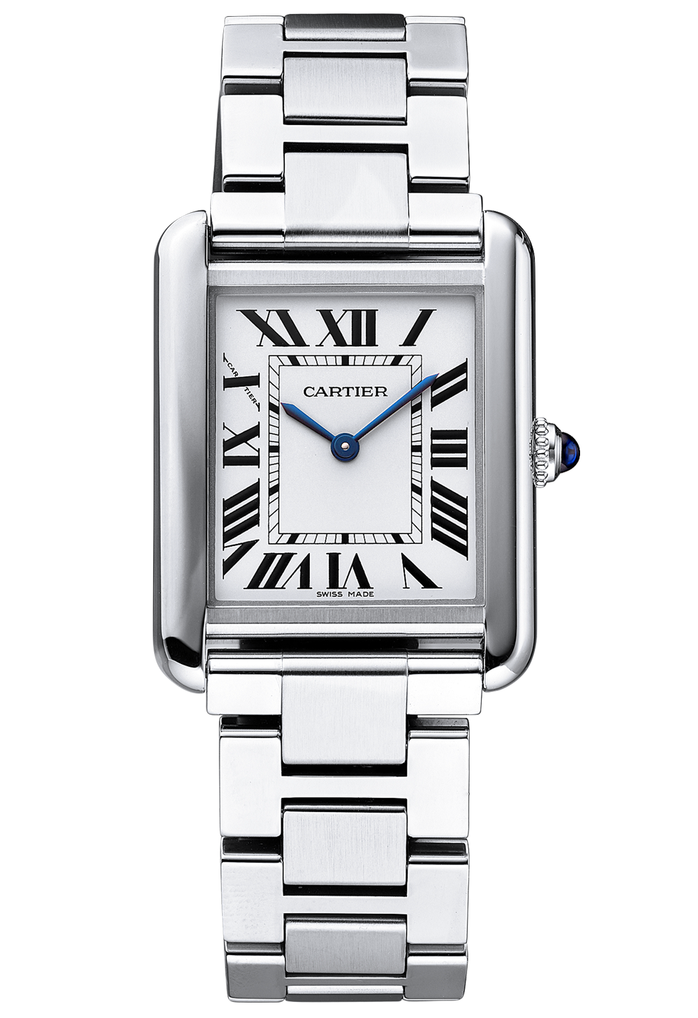 Швейцарские часы Cartier Tank Solo 3170(5742) №3
