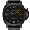 Швейцарские часы Panerai Luminor 1950 3 Days GMT Automatic Ceramica PAM00441(5974) №1
