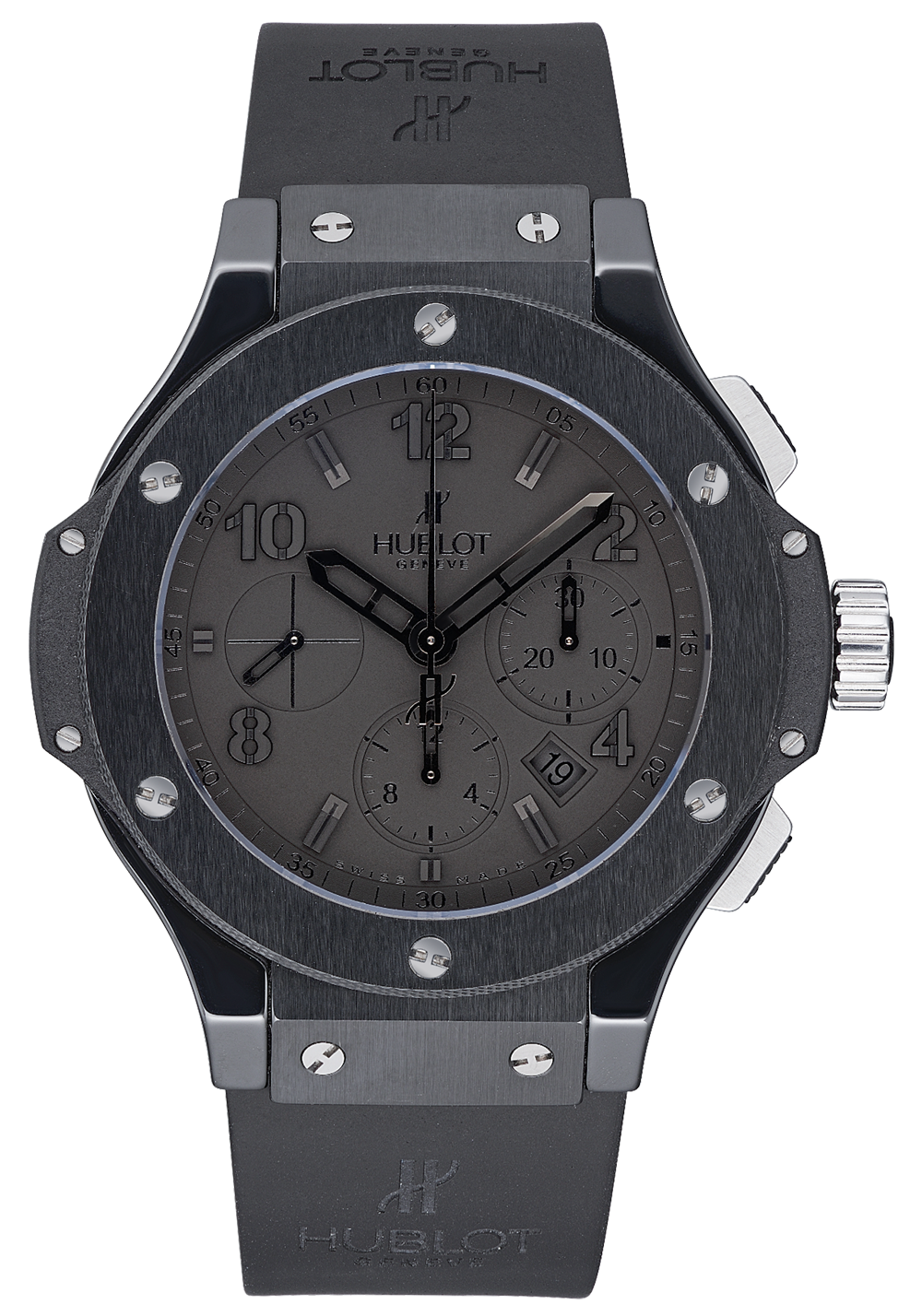 Швейцарские часы Hublot Big Bang All Black 301.CX.134.RX(5381) №3